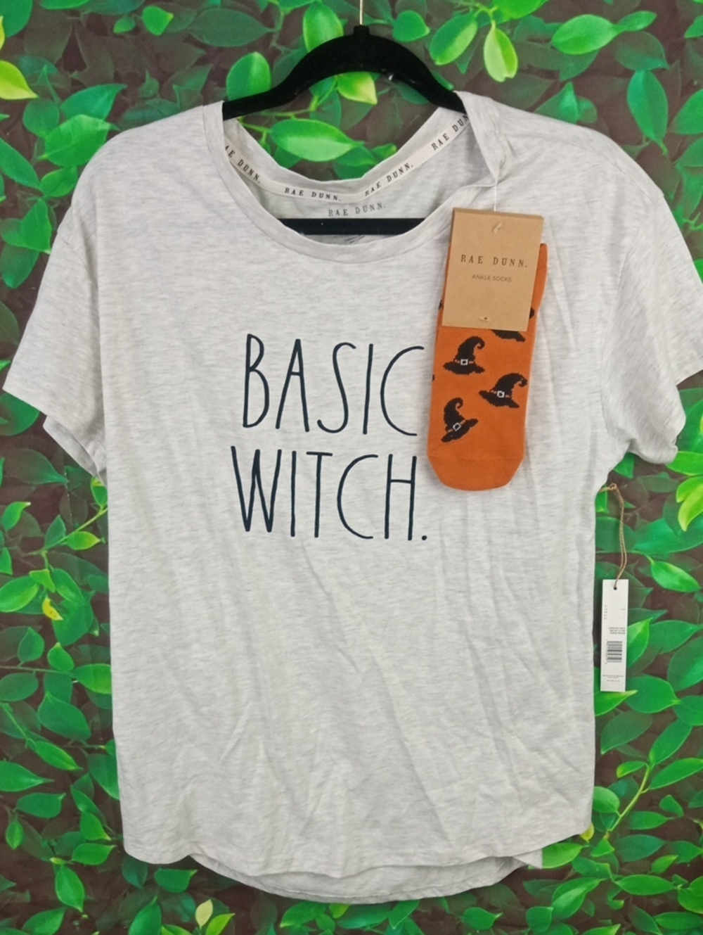 👻🍒 Rae Dunn Basic Witch T-Shirt